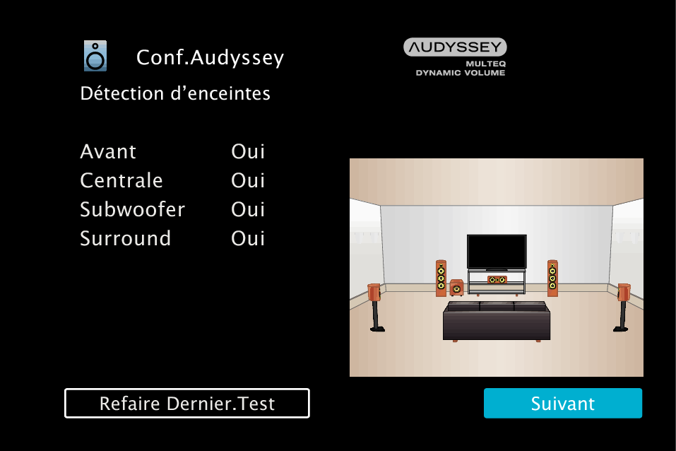 GUI Audyssey8 S64